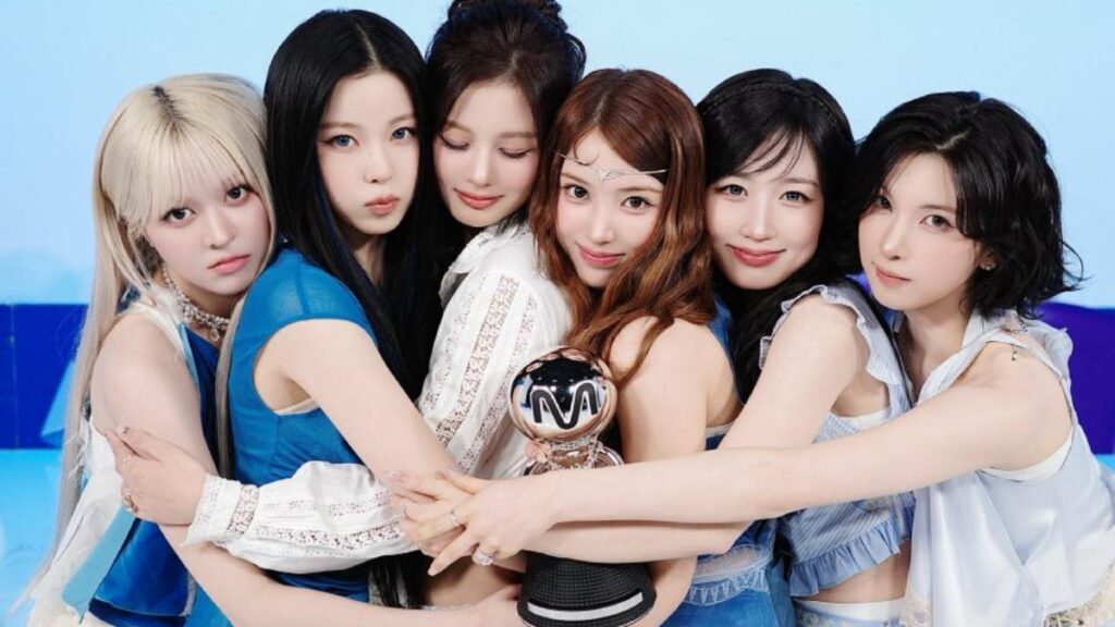 NMIXX「Heavy Serenade」でM Countdown初勝利