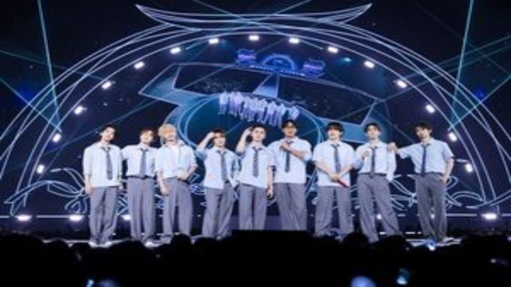 SEVENTEEN、日本で18万人と出会う生中継