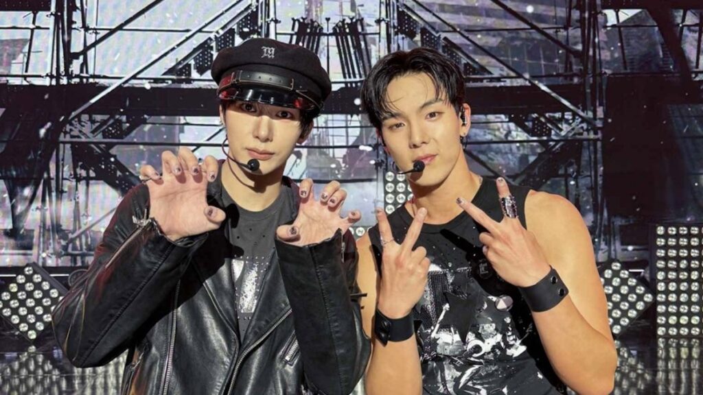 MONSTA Xユニット、Shownu X Hyungwonが「LOVE ME」プロ