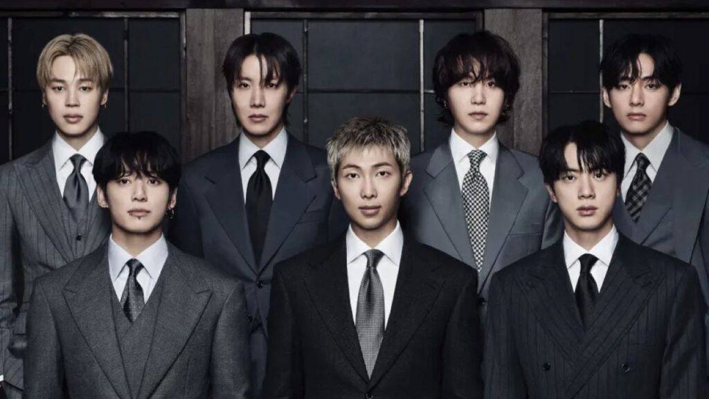 BTS「ARIRANG」ビルボード200で9週連続トップ10