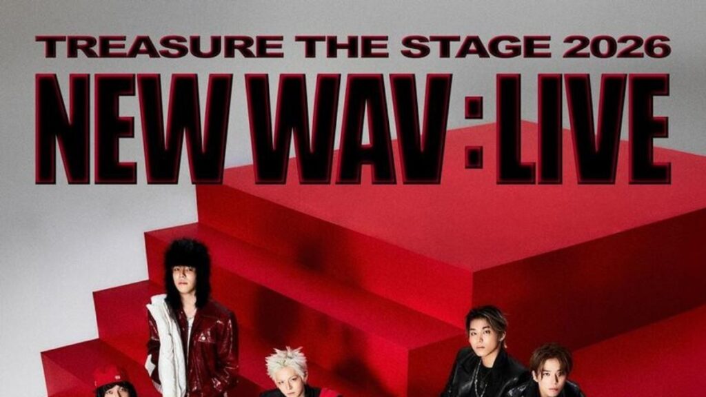 TREASURE、ファンコンサート「NEW WAV : LIVE」で8都市ツアー