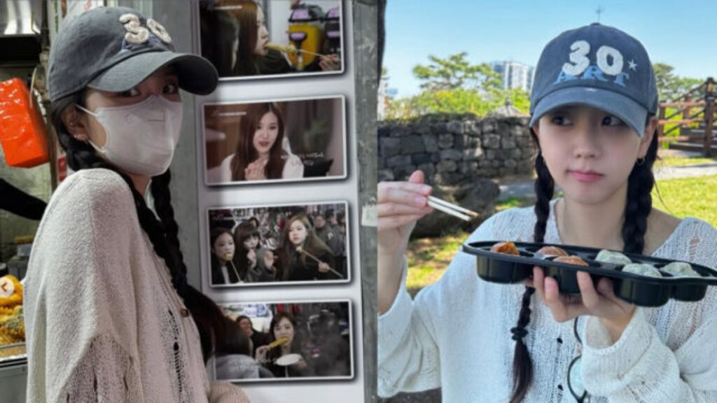 BLACKPINKのJISOO、旅行中に8年前の写真発見