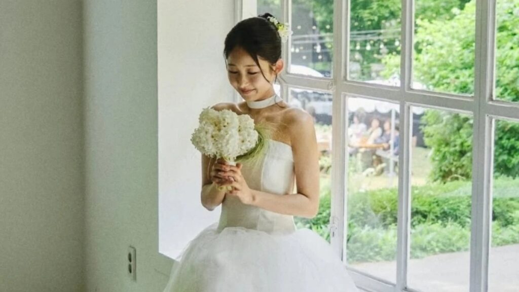 イ・スビン、結婚2日後の感想「夢のよう