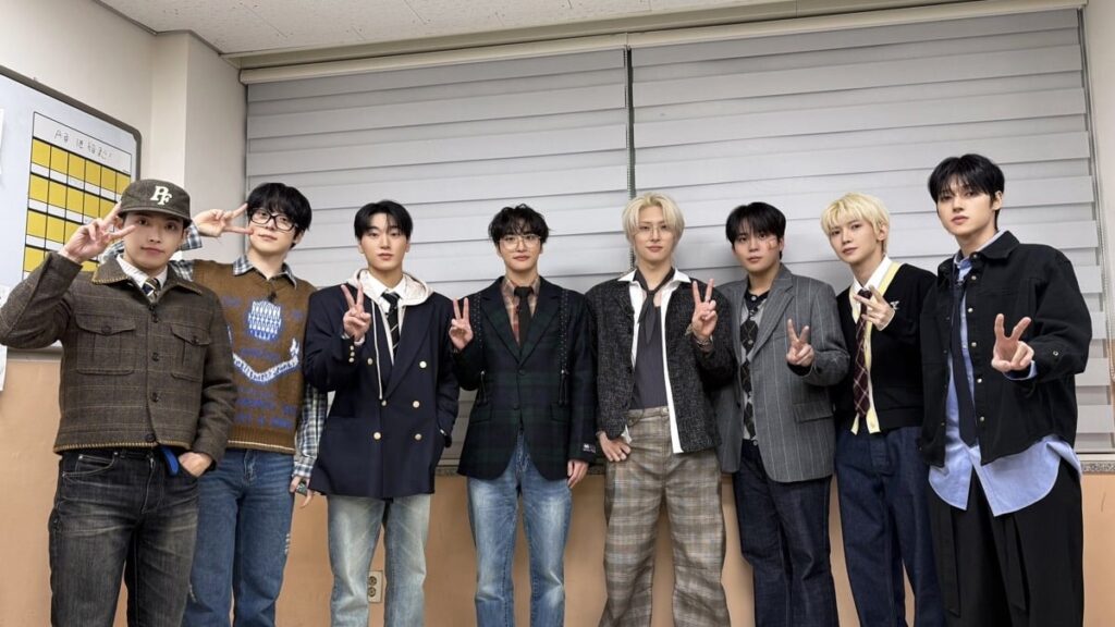 ATEEZが5回目「Golden Hour」時代を開始