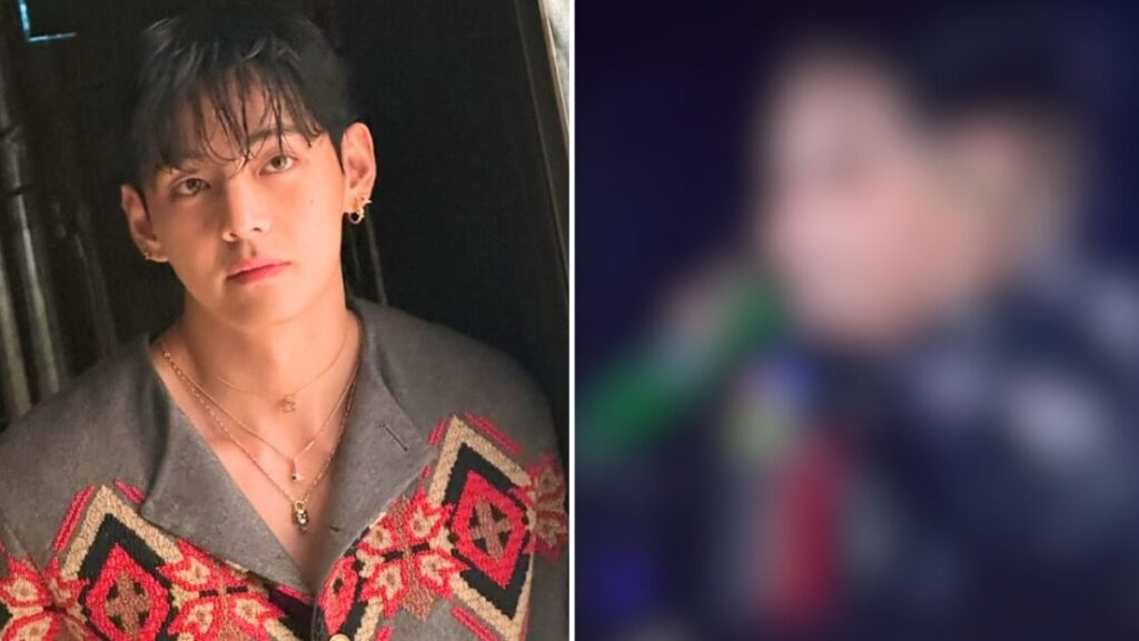 BTSのV、コンサートで結婚発言し話題に