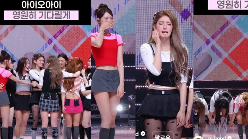 I.O.I、10年ぶり活動終了で涙の別れ