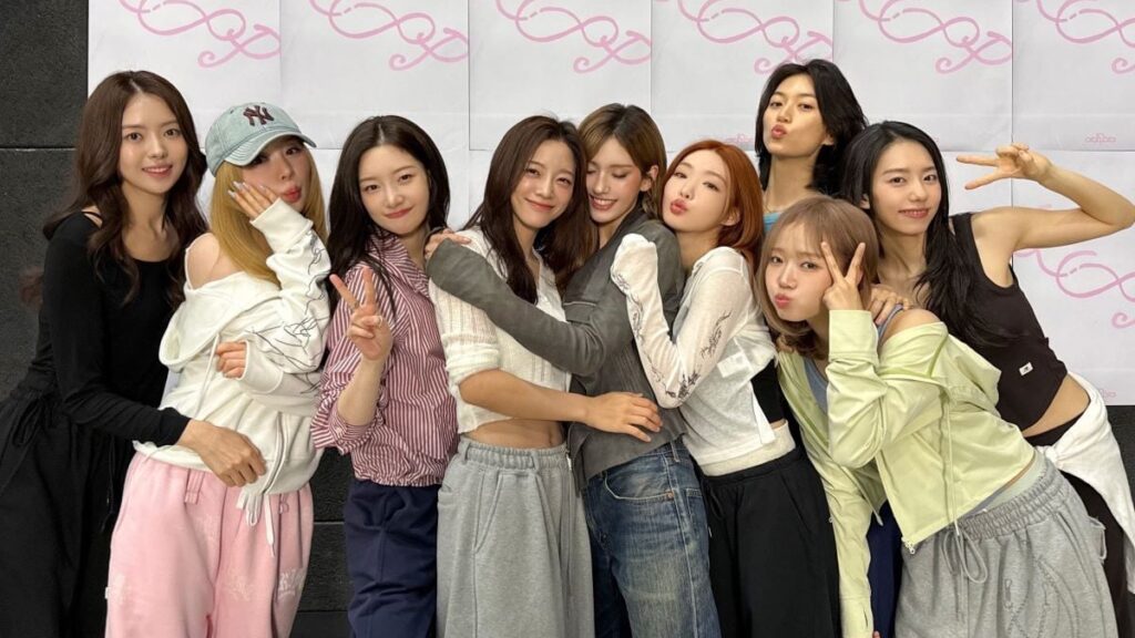 I.O.I「Suddenly」がMelOn Top 100で1位獲得