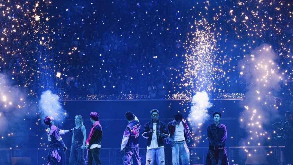 BTS、北米ツアー締めくくり840,000人参加