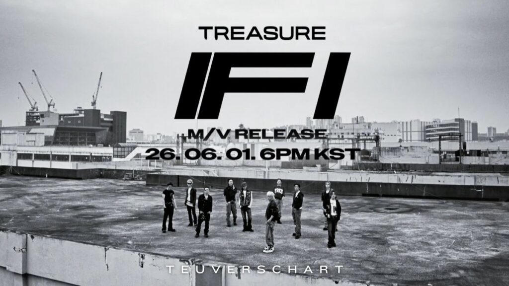 TREASURE「IF I」トレーラー1100万回再生突破