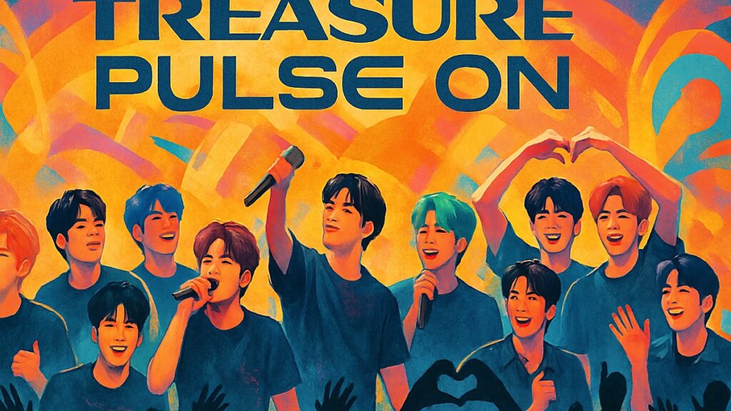 TREASURE、ツアー「PULSE ON」フィナーレ開催