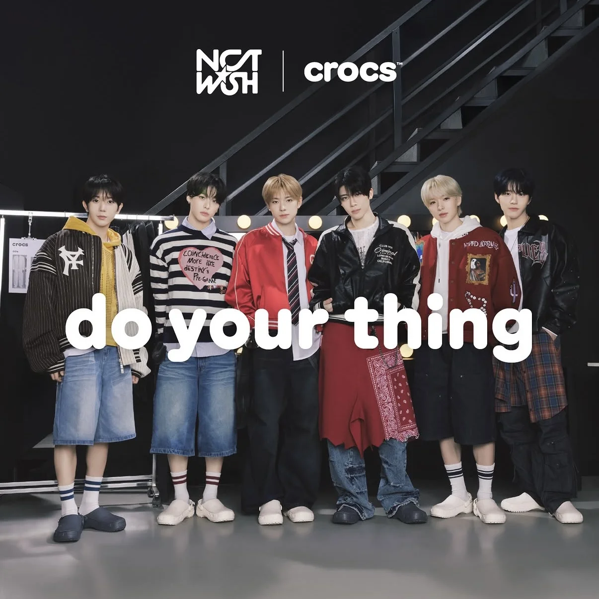 CROCS X NCT WISH POPUP