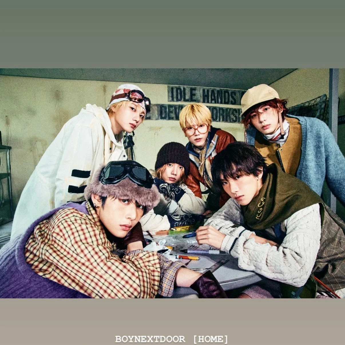 BOYNEXTDOOR 1st Studio Album [HOME] POP-UP