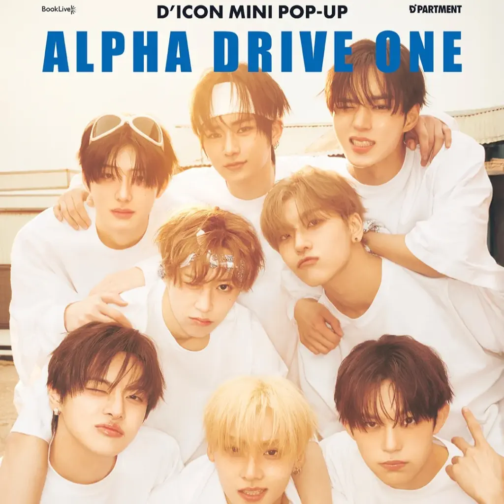 ALPHA DRIVE ONE D’ICON MINI POP-UP