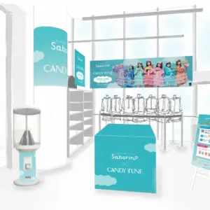 サボリーノ×CANDY TUNE POPUP