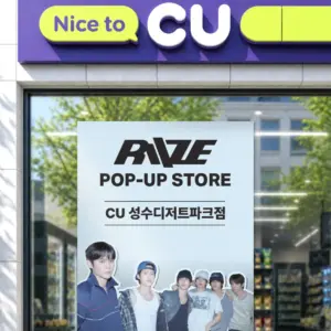 CU X RIIZE POP – UP STORE