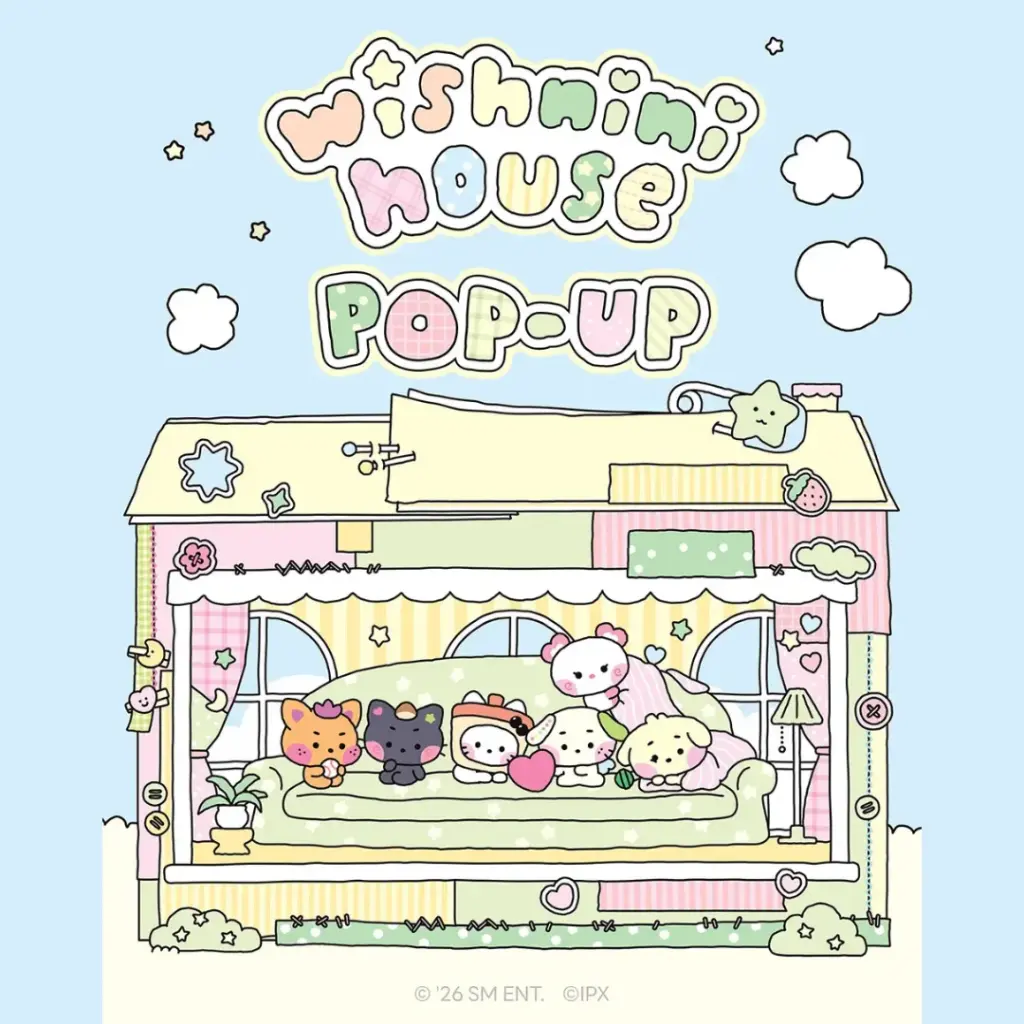 NCT WISH wishnini house POP-UP