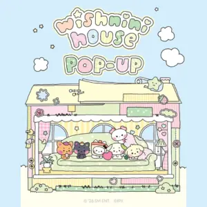 NCT WISH wishnini house POP-UP