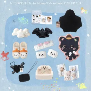 NCT WISH The 1st Album ‘Ode to Love’ POP UP