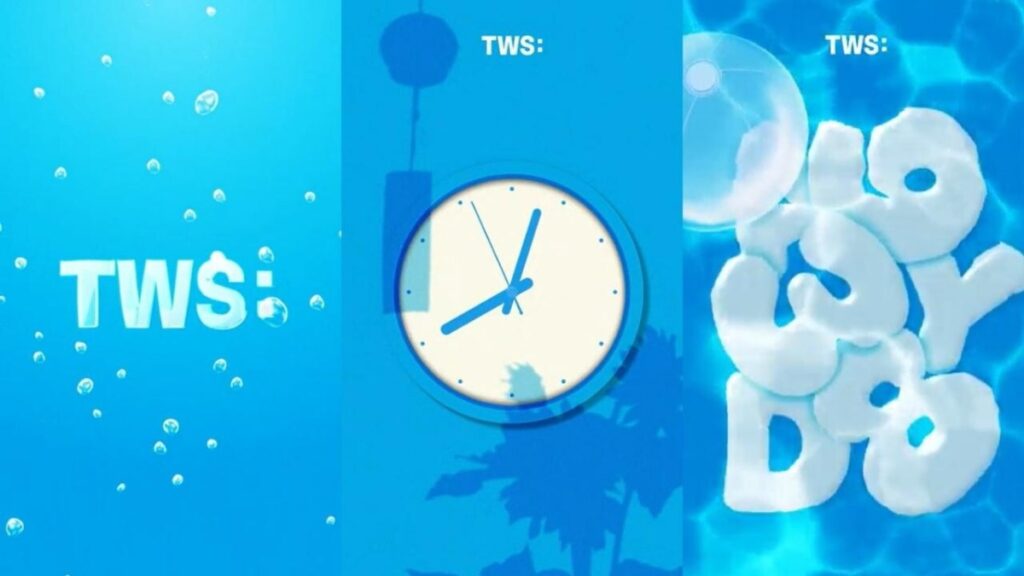 TWS、日本シングル2集「SODA SODA」で活動拡大