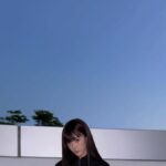 GISELLE、オールブラックでシックなビジュアル