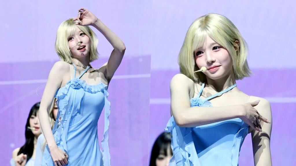 tripleS KIM CHAEWON、健康的なパフォーマンス披露