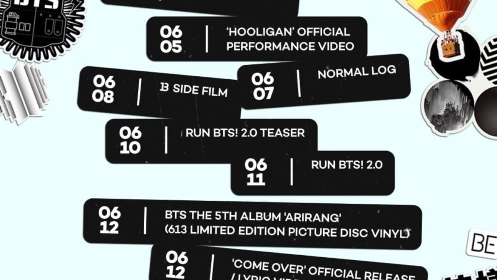 BTS、2026 FESTA全スケジュール発表