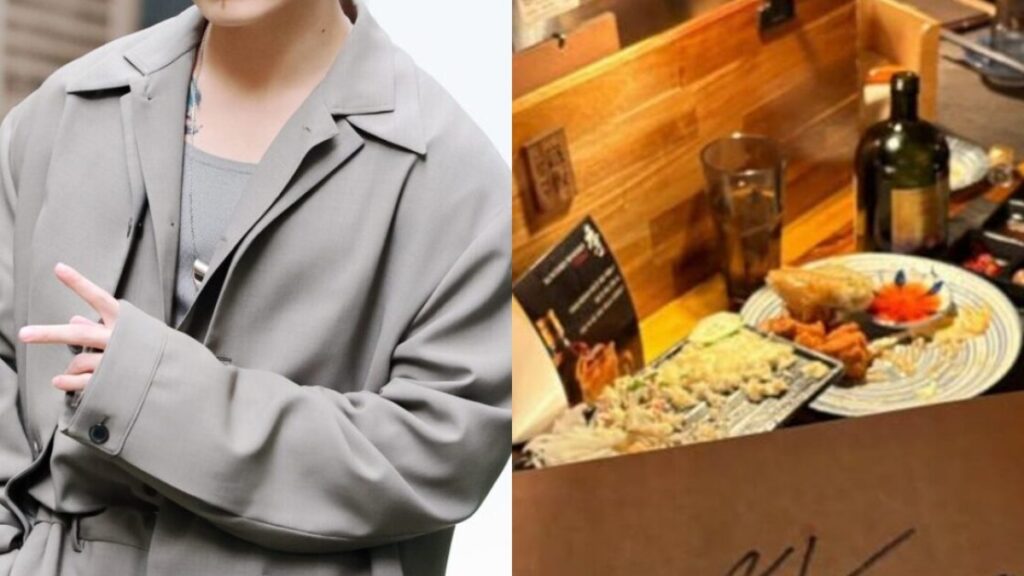 BTSメンバー残り物食べたレストラン批判