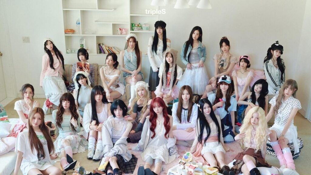 tripleS、6月4日「M COUNTDOWN」で「Baby Flower」披露