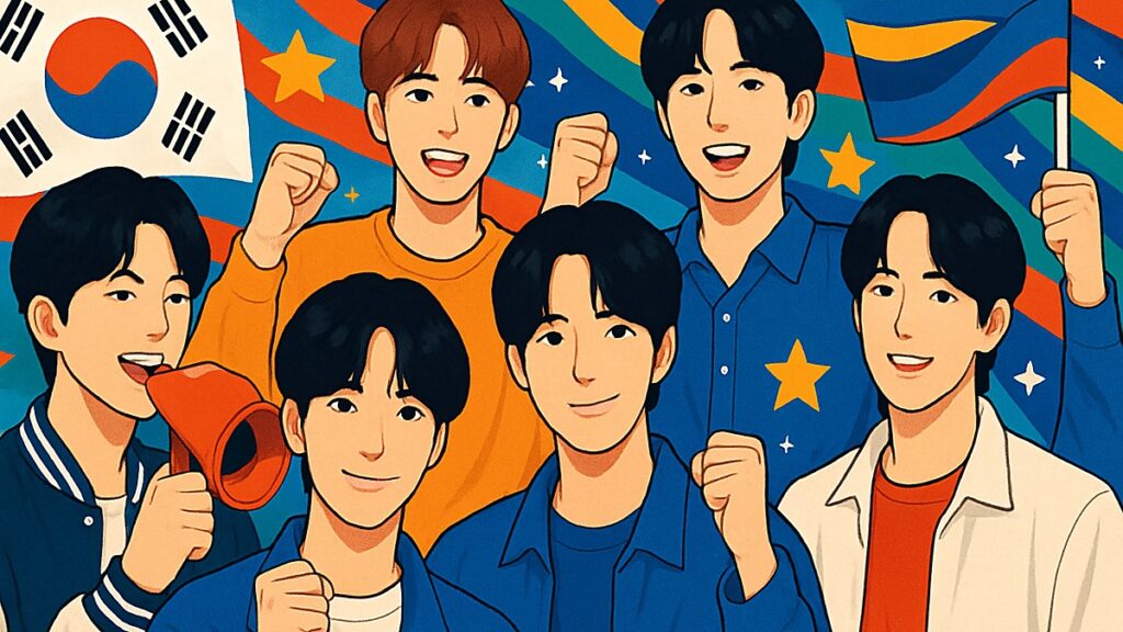 TWS、韓国代表応援歌「Dream With Us」を11日リリース