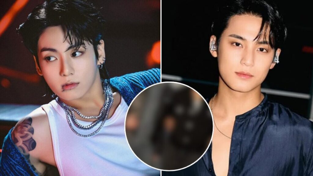 BTSのジョングクとSEVENTEENのミンギュ交流物議