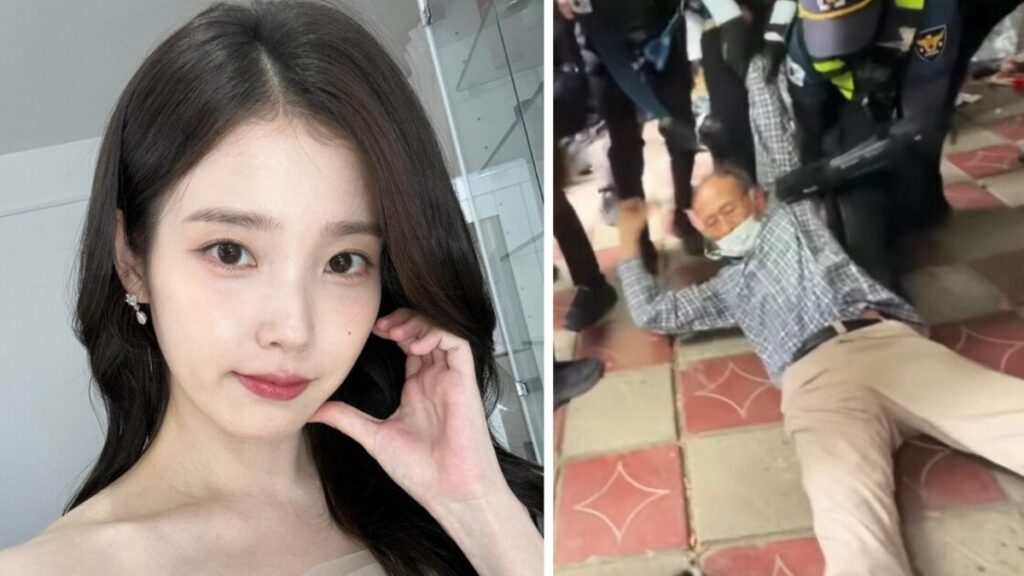 IU、政治的論争に巻き込まれコメント殺到