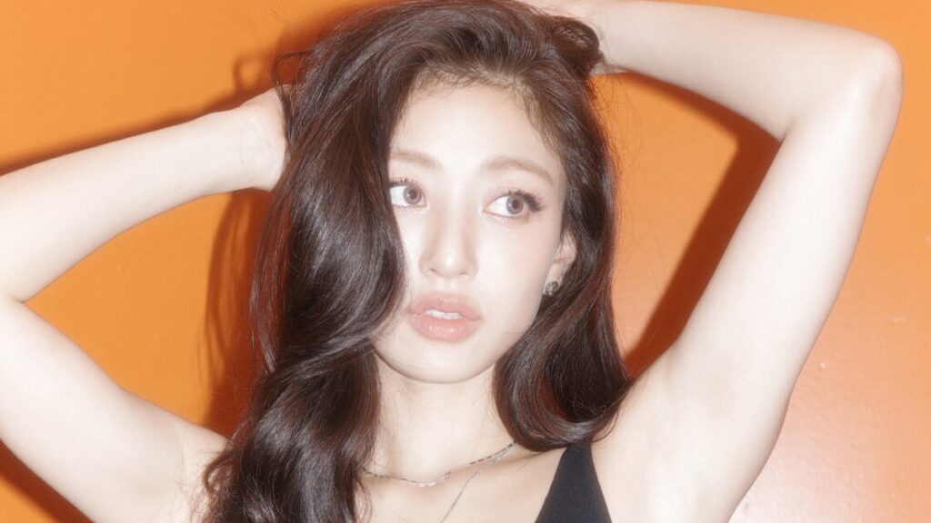 TWICEジヒョの新ファンカム再び話題に