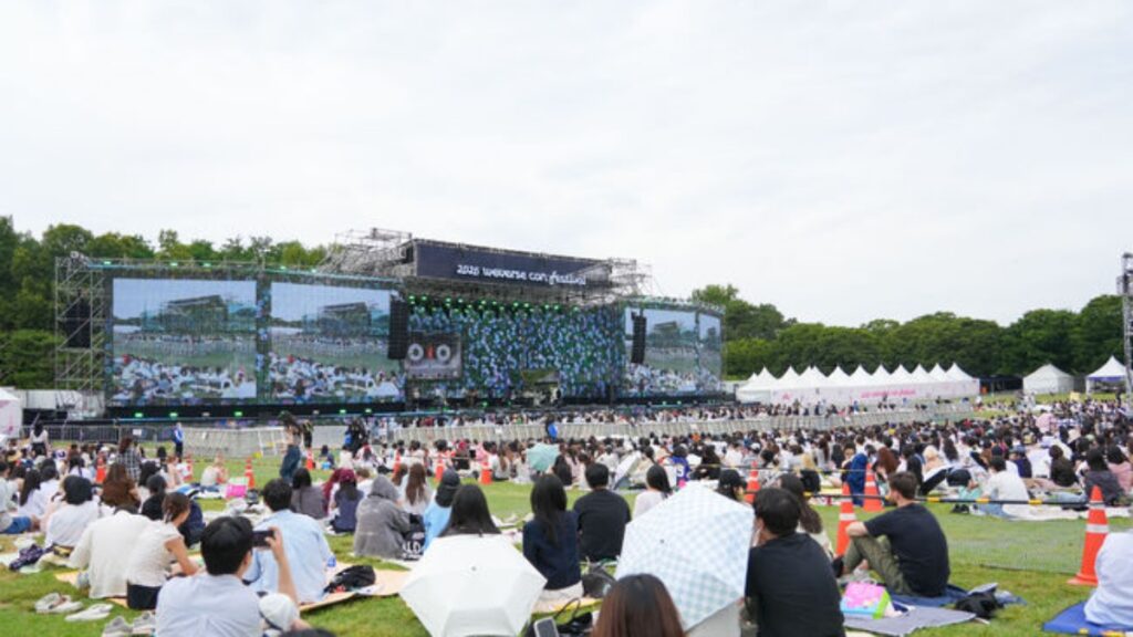 2026 Weverseコンフェスティバル」初日終了