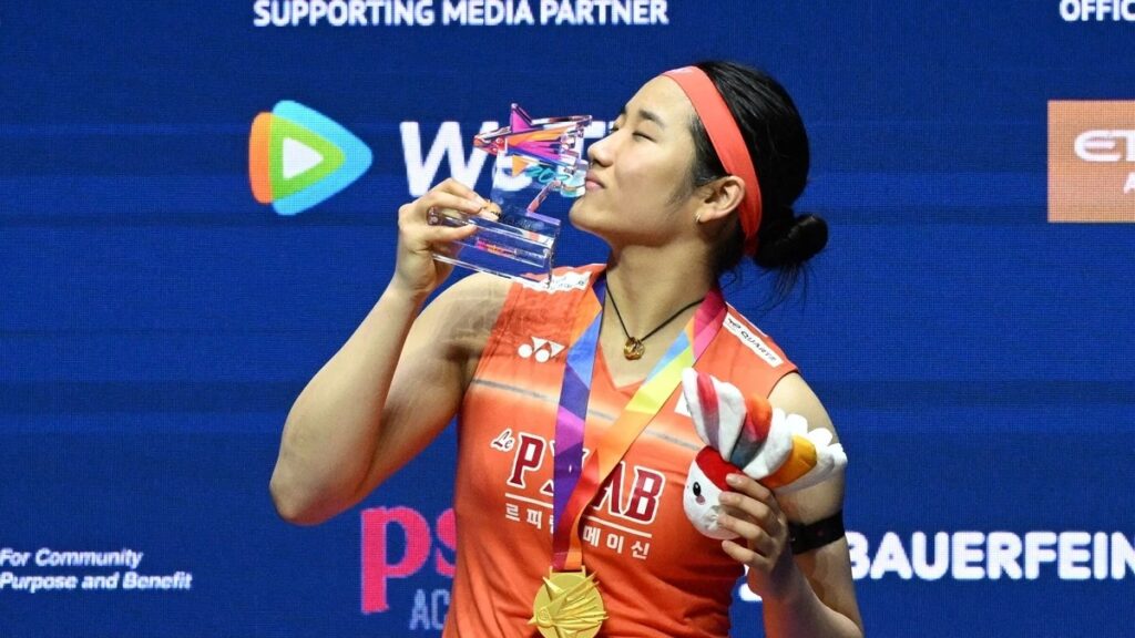 アン・セヨン、16年ぶりの「バックツーバック」優勝