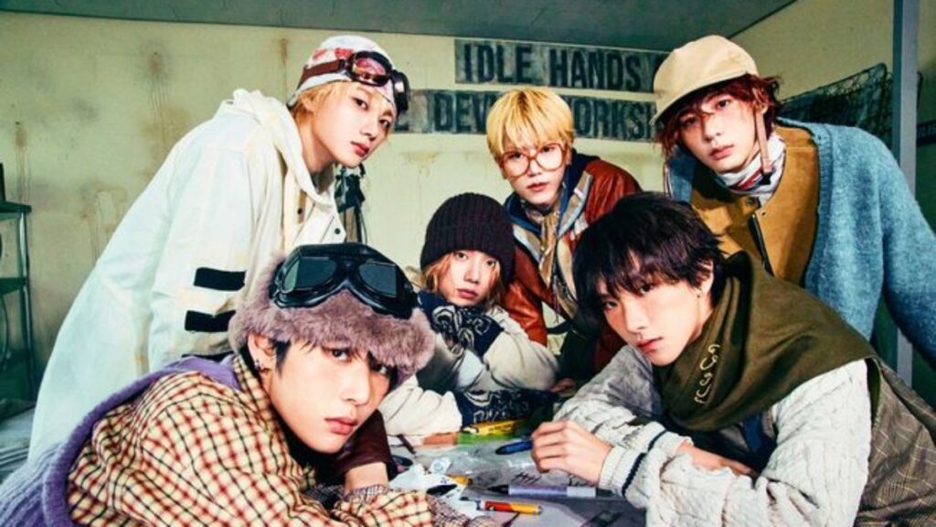 BOYNEXTDOOR、初の正規アルバム「HOME」リリース