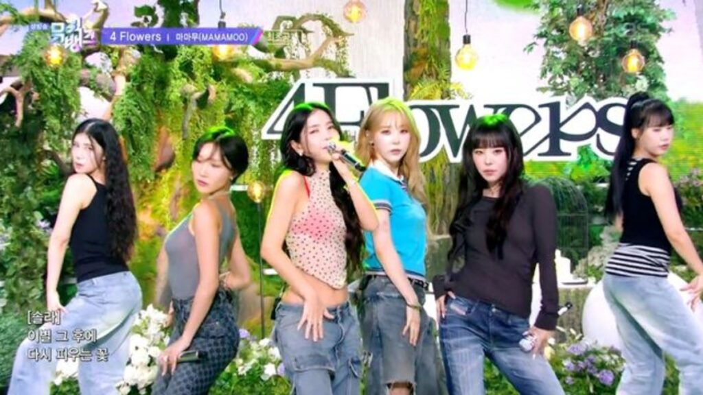 MAMAMOO、約3年8ヶ月ぶりカムバック成功