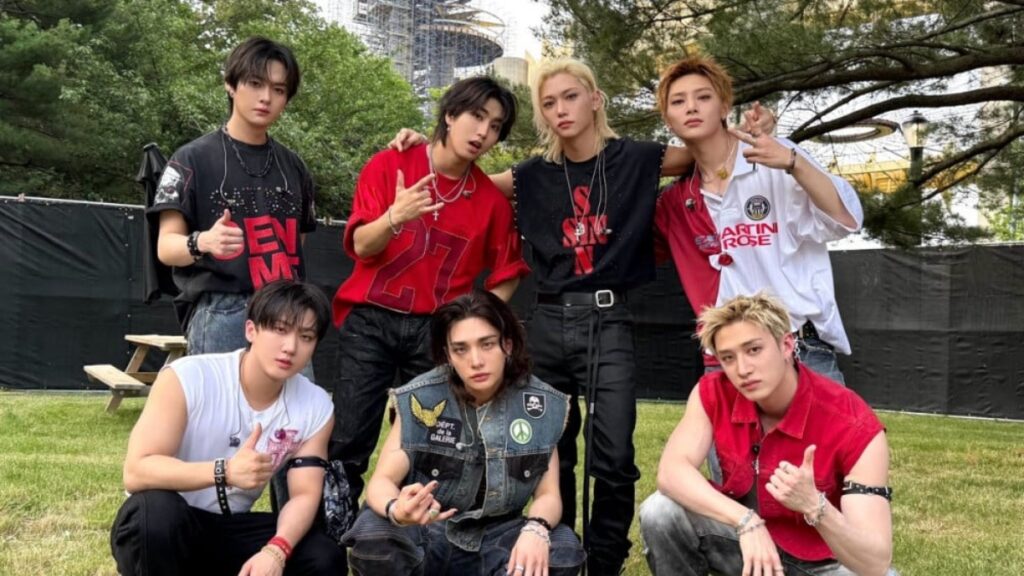 Stray Kids、完売のGovernors Ballを締めくくる