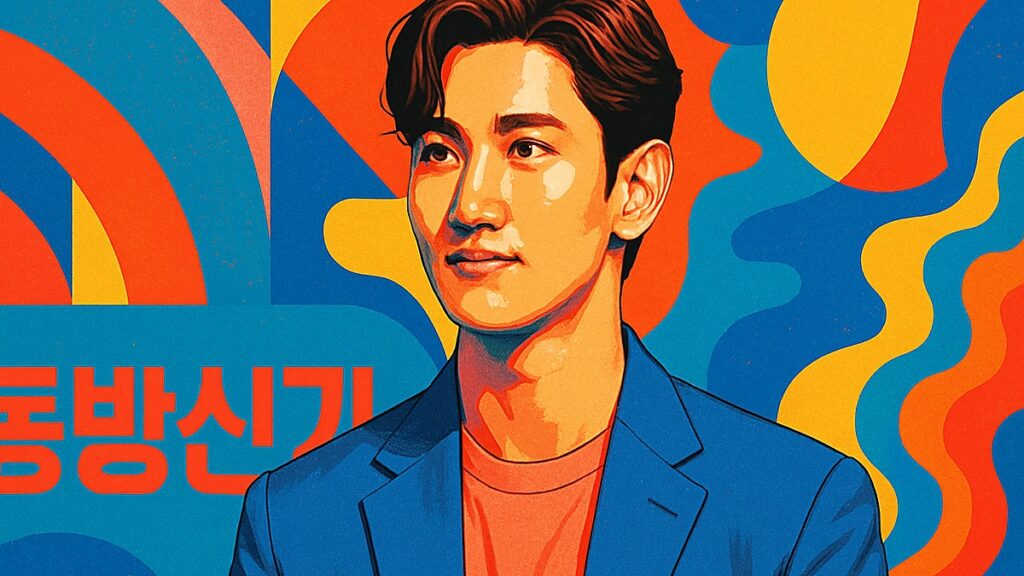 東方神起 チャンミン KBSワールドカップ プリショー参加