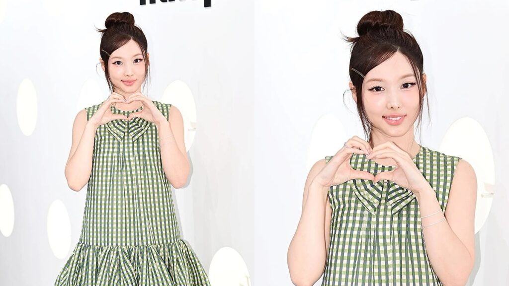 TWICEナヨン、爽やかビジュアルで注目