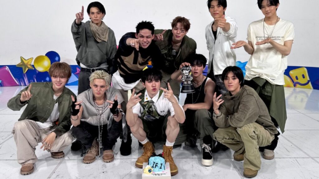 TREASURE「IF I」で「M Countdown」初ウィン