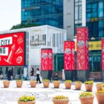 BTS、釜山で1000台ドローンショー開催
