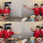 CRAVITY セリムとウビン、ワールドカップ応援ライブ