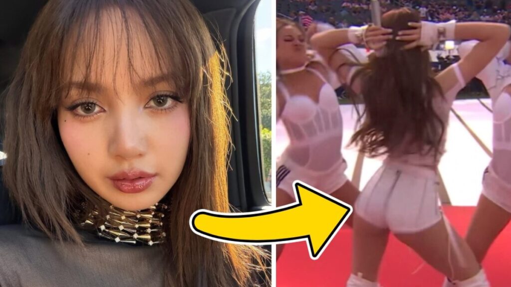 BLACKPINKのリサ「World Cup」パフォーマンス批判受ける
