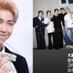 BTS、13周年祝うRMの感謝メッセージ公開