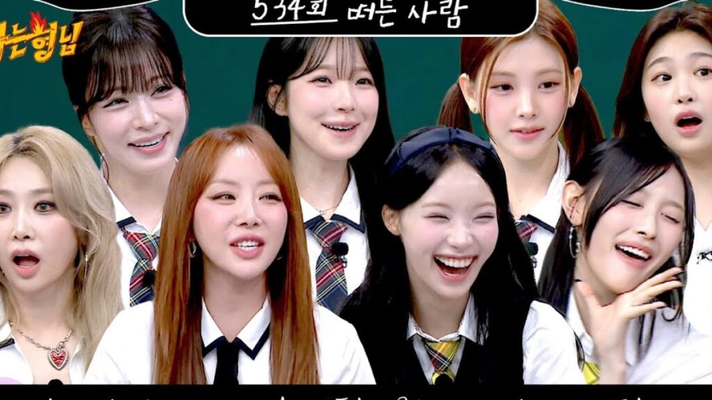 fromis_9、RESCENE、Brown Eyed Girls、ゲスト出演