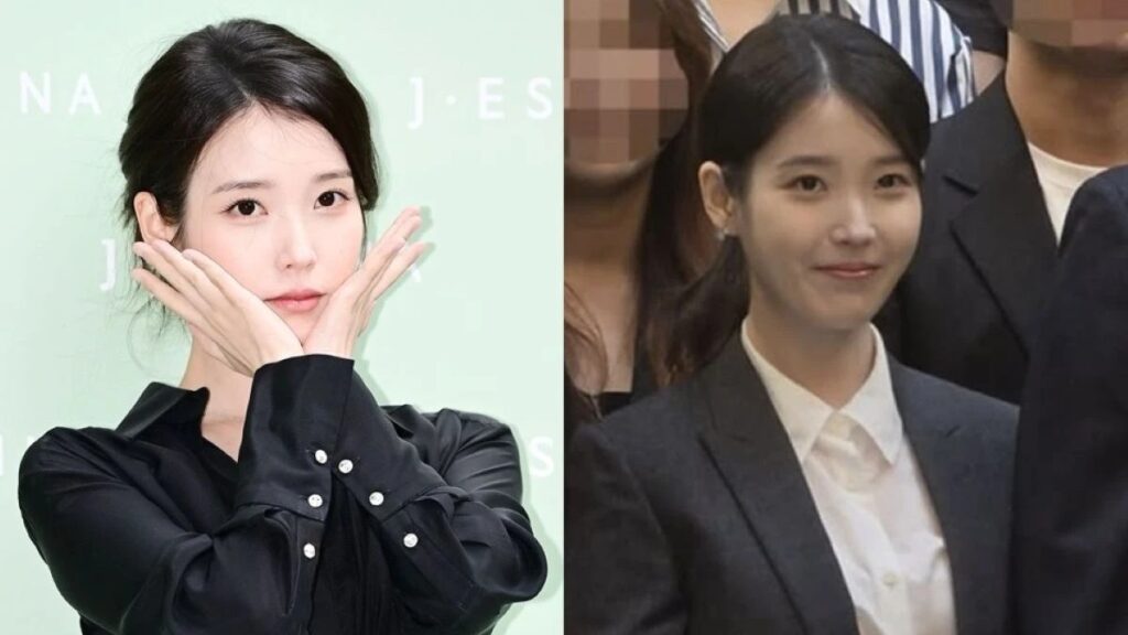 IU、結婚式場で目撃される瞬間