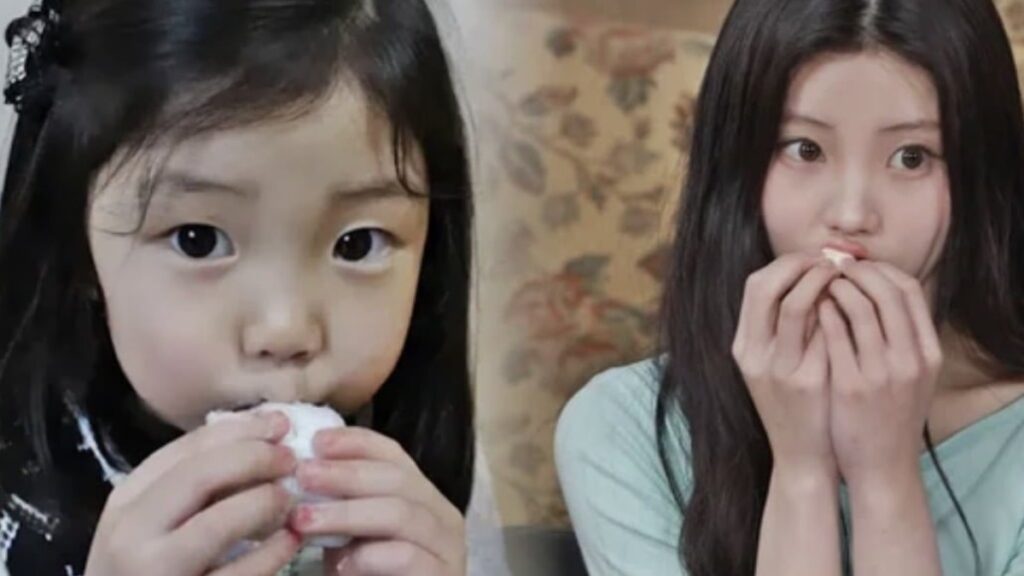 ILLITのウォンヒ 幼少期写真公開
