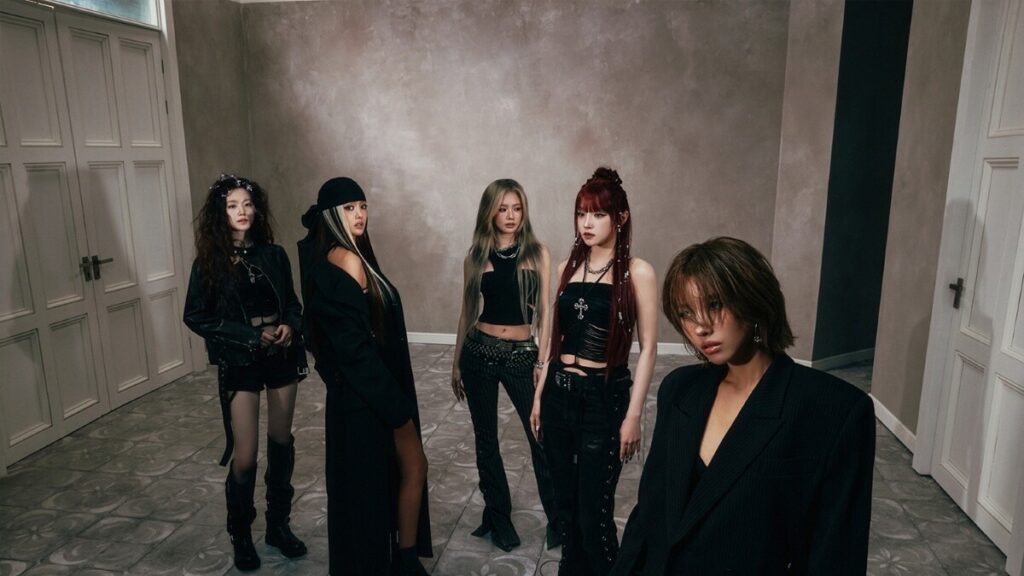(G)I-DLE、「Crow」でQQ音楽1位獲得