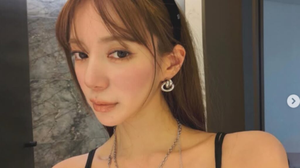 イ・エリヤ、痩せた近況に「20代に見える」反響