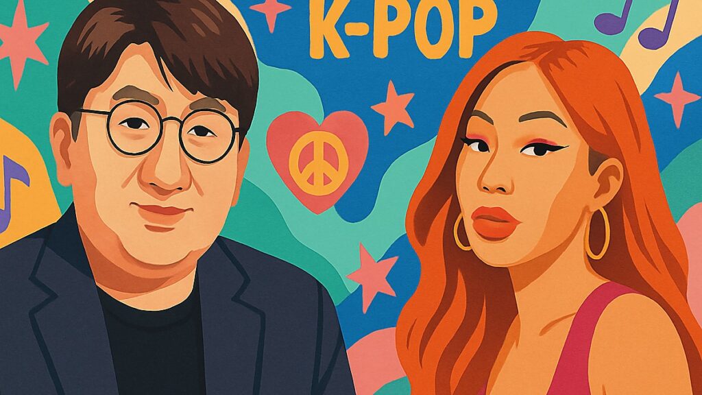 HYBE Bang Si-hyuk 音楽の未来語る対談